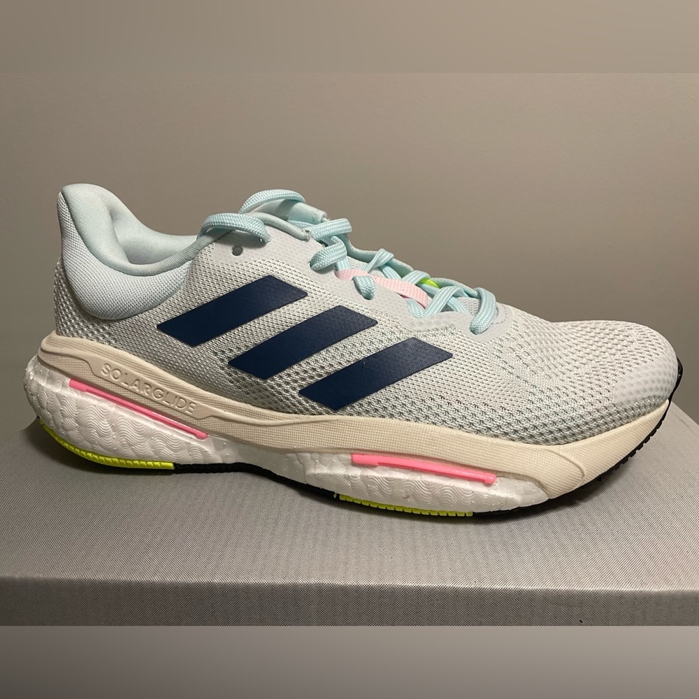 New pair of Adidas running shoes